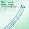 Oxygen Tubing (3 Packs), 25Ft Green Crush and Kink Resistant