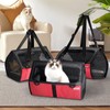 SOVPAIT Airline Approved Cat Carrier for Small Dogs & Cats