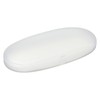 Tacy MP-10-15 Glasses Case, Stylish, Hard Case, Clear Type, Simple,