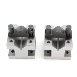 SHARS 2-3/8" X 2-3/8" X 2" "V" Block & Clamp Set Pair 303-5203 S