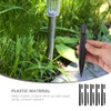 Yardwe Light Replacement Stakes, Flame Lamp Extension, 1 Set Landscaping