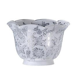 B&P Lamp® 4" Fitter Gas Shade, 5 1/2" Ht.