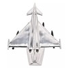 Widdop & Co. Typhoon Jet Aluminium Cast Model Aeroplane -