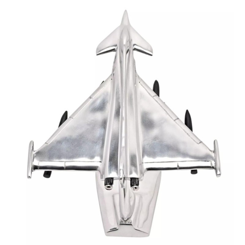 Widdop & Co. Typhoon Jet Aluminium Cast Model Aeroplane -