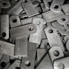 Bobco Metal Steel Welding Tab, Steel Flat Tab Brackets 1" x 1 1/2" x 1/8"  |  50 Pieces