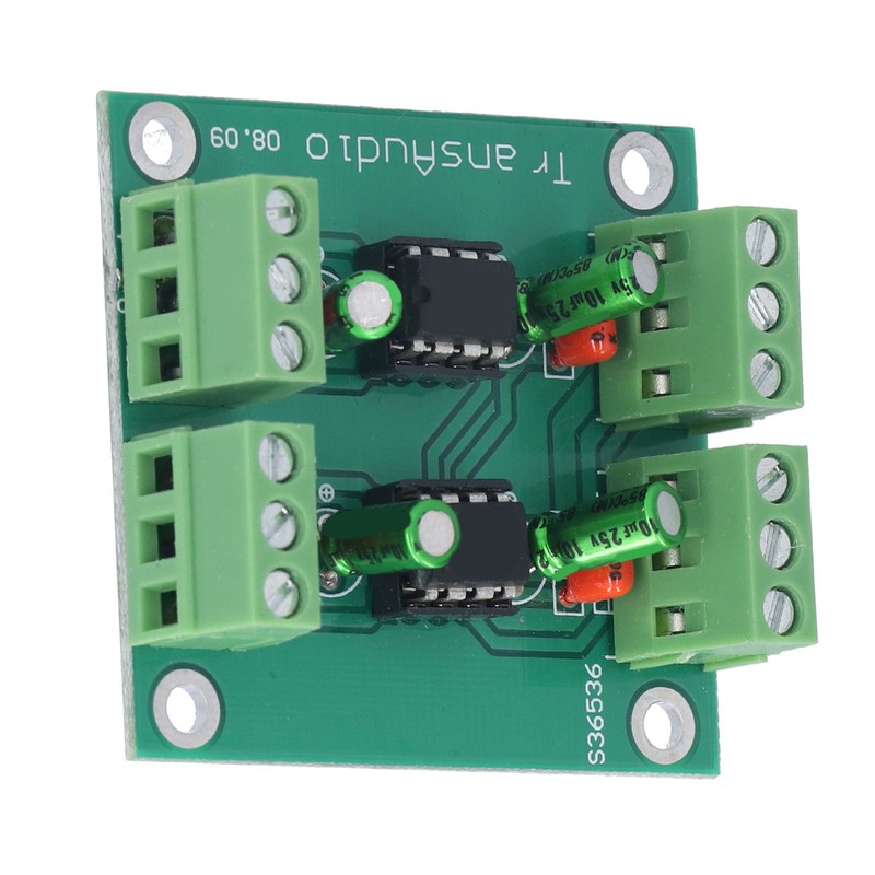 Converter Board DRV134PA Unbalanced to Balanced Low Distortion Dual Channel