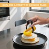 Silicone Egg Rings for Cooking – 4 Pack Nonstick Egg