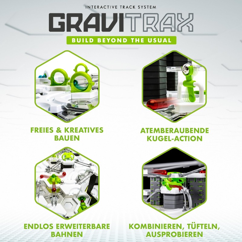 Ravensburger GraviTrax Element Transfer 22422 - GraviTrax Extension for Your
