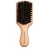 GranNaturals Soft Boar Bristle Slick Back Hair Brush - Hairbrush