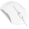 Macally QMOUSE-W 3-Button USB Wired Computer Mouse for Mac/PC -