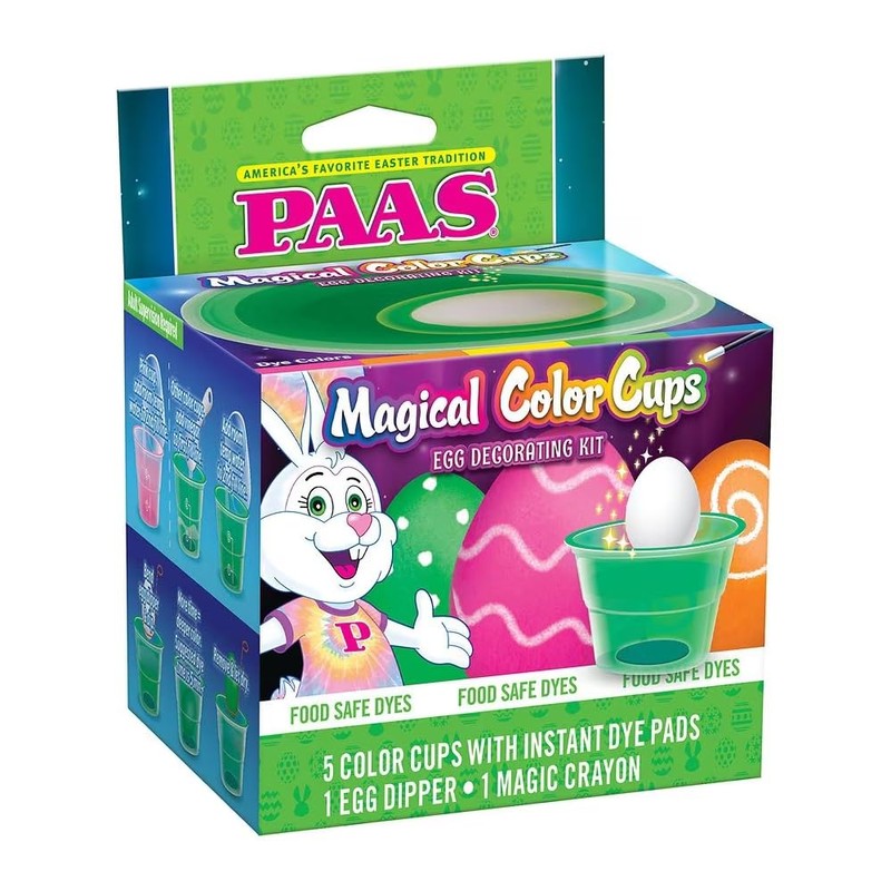 PAAS Color Cup Super Bundle: Glitter Color Cups and Magical