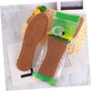 IWOWHERO 5 Pairs Thickened Warm Insoles of Absorbent Deodorizing Shoe