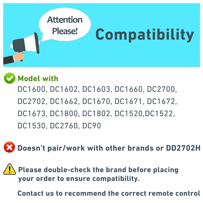 DC1602 15-Channel Replacement Remote for Motorized Shades & Blinds -(Verify