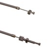 MOTOFLEX Simson KR50 Clutch Cable Grey