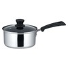 Bestco NQ-0042 Rimpio Single Handle Pot with Lid, 6.3 inches