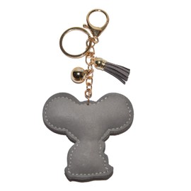 Popfizzy Koala Keychain, Bling Backpack Key Chain, Rhinestone Koala Bear Bag Charms, Crystal Keyring Key Fob