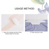 30pcs Neck Collar Sweat Pads, Disposable Soft Breathable Self Adhesive