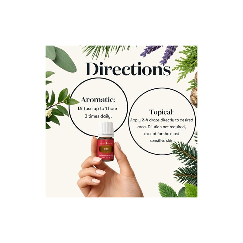 Young Living Aceite esencial R C de Essential Oils de