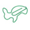 100 Pcs Rabbit Shaped Paper Clip Creative Cute Cartoon Animal