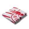 RB Leipzig Bath Towel - Stripe - Red/White Stripes 70