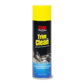 Stoner Car Care 91134 Trim Clean All-Purpose Fast Acting Powerful Foaming Cleaner Quickly Removes Grime and Stains From Trim, Consoles, and More To Restore Automotive Interiors, 18 Oz, Pack of 1