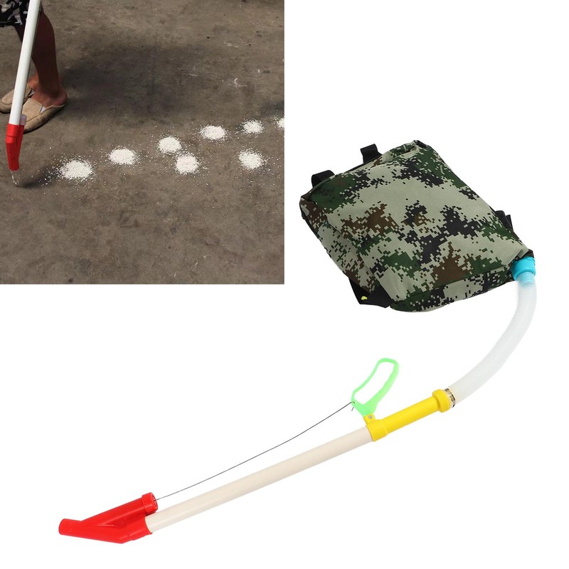 Fertilizer Applicator, Manual Fertilizer Spreader, Portable Corn Soybean Planter with