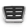 Foot Pedal Set Accelerator Brake Footrest Pads Anti Skid Rubber