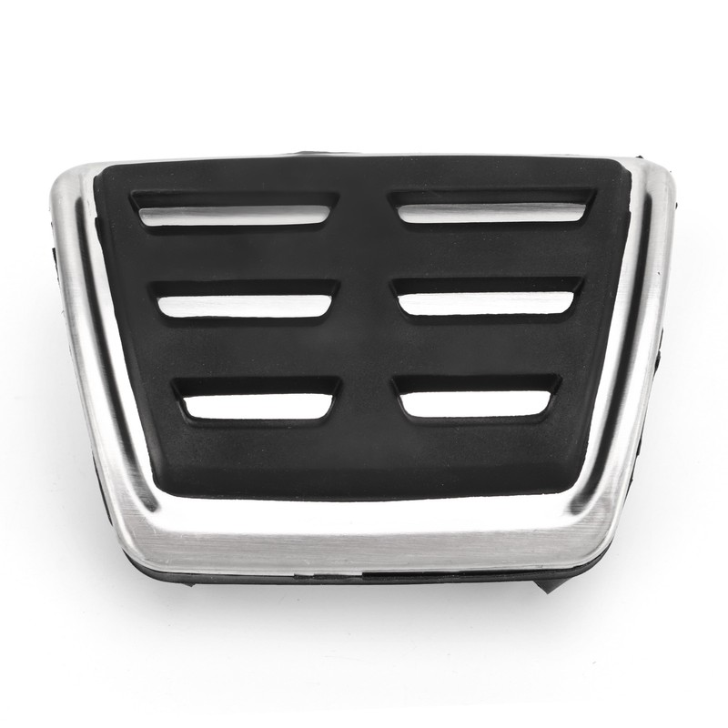 Foot Pedal Set Accelerator Brake Footrest Pads Anti Skid Rubber