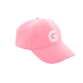 MFAZ Morefaz Ltd Baseball Cap Pink Boy Girl Children A-Z Letter Summer Sun Hat Protection Child Kids Hat Sport (G)