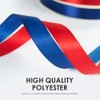 KMER LIFE 1-1/2" Wide x 100 Yards Single Faced Polyester