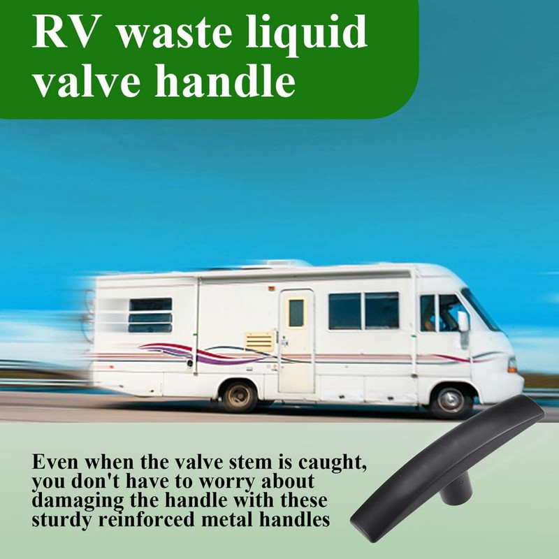 HABNVUON 2PCS RV Waste Water Valve Handles, Water Tank Handles