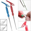 SquEqu 6 Pack Fish Hook Remover Tool Security Extractor 3in1