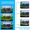 BELLALICHT LED Aquarium Light With Timer, Aquarium Lamp, White Blue