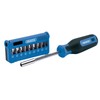 Draper 04497 Screwdriver and Bit Set (19 Piece)