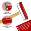 Wallpaper Removal Scoring Perforator Tools with Extra Cover, Wall Paper