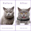 Simnice Calming Collar for Cats - 4 Pack, Adjustable Calming
