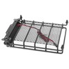 Metal RC Car Roof Rack Luggage Carrier with LED Fit