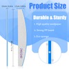 BLESWIN 25 PCS Professional Nail File, 240/240 Grit Nail Files
