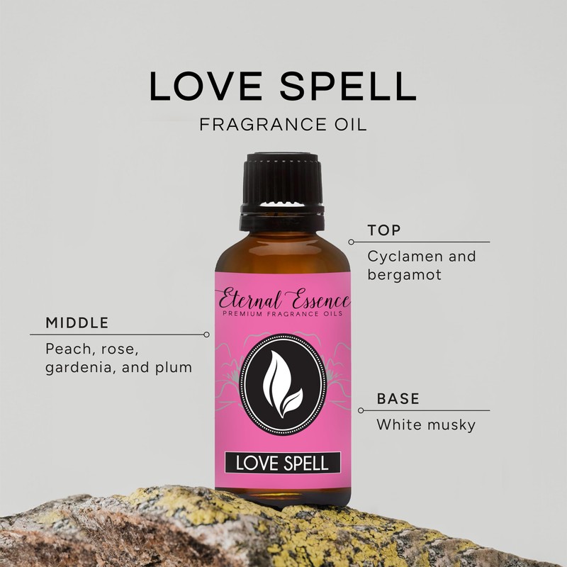 Love Spell Type - Premium Fragrance Oil - 30ml
