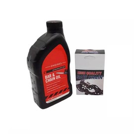 Eopzol Replacement 3687-005-0062 16" Chain Bar .325" .050 62DL Fits for Stihl MS230 MS230CBE, 1 Qt Chainsaw Chain Oil