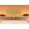 StepNpull ToeIn - Hands Free Cabinet Door Solution - Adhesive