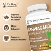 Dr. Berg Ashwagandha Capsules 1000mg - Includes Ashwagandha Root with