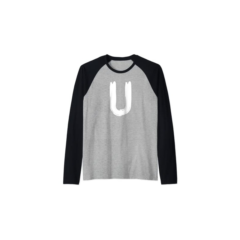 Creative Bold White Letter U - Design - Alphabet -
