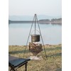 Camping Moon MC230 Aluminum Hanging Pot, Medium, Aluminum Pot, 1.2