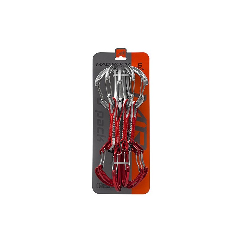 Mad Rock Ultra Light Draw Express Set - 6 Pack