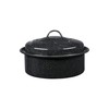 Granite Ware 8.7-Inch Covered Round Roaster, 3 Lb Capacity -