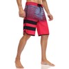 Nonwe Men's Quick Dry Board Shorts Breathable Swim Trunks with