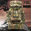Yuqing Mochila De Senderismo Grande 70l Resistente Agua Para Vi
