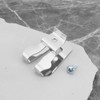 OTOTEC Pack of 20 Stainless Steel Belt Clip Replacement Part