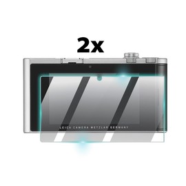 IPG ProActive for Leica TL2 Camera Display (2 Units) 9H Hardness Screen Protector Nano Ceramic Film Ultra Responsive High Clarity Smudge & Shock Proof for LeicaTL2